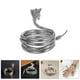 thumbnail image 4 of Collar de serpiente punk, collar de serpiente gótico, collar de serpiente flexible, collar flexible, pulsera de serpiente, joyería de serpiente, collar de Halloween, 4 of 8
