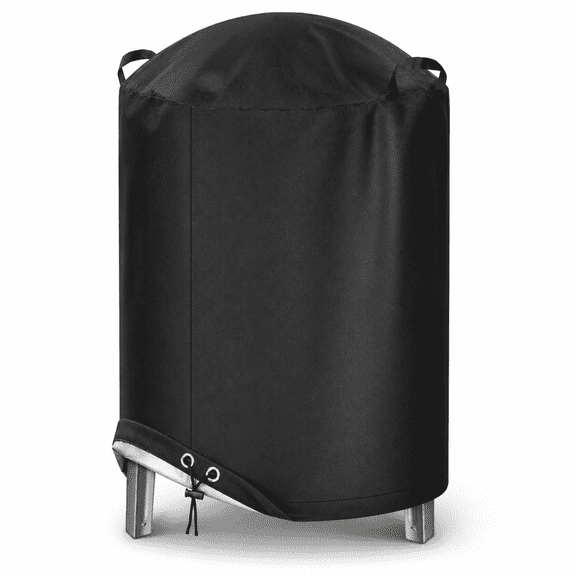 Round Smoker Cover,Outdoor BBQ Grill Cover,Heavy Duty Waterproof Barbecue Cover Fit for Char-Broil Weber George Foreman Brinkmann