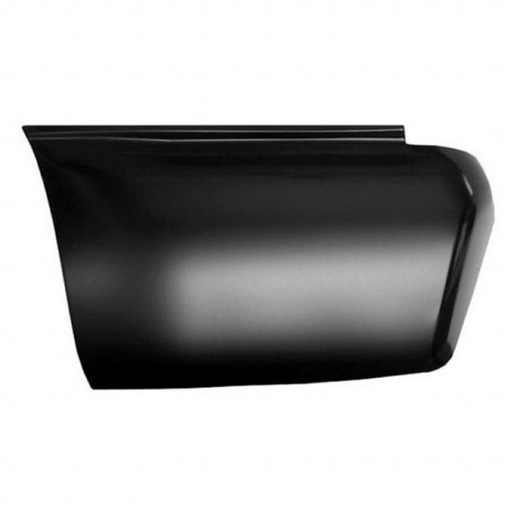 For Chevy Suburban 1500 2000-2006 Driver Side Quarter Panel Patch | Rear Section | Lower | Steel | EDP Coated