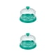 thumbnail image 4 of Bewildely Dust Cover Plastic Waterproof Tray Organizer Holder Lid Watches Spare Jewelry Repair Tool with Movement Protector Tools 2Conjunto, 4 of 6