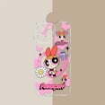 thumbnail image 4 of Funda de teléfono de Anime p-powerpuff g-girls, carcasa transparente para iPhone 11, 13, 12 Mini, 15, 14 Pro Max, 8, 7 Plus, XR, XS, SE, 15, 14, Pro Max, 4 of 5
