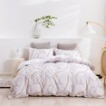 thumbnail image 1 of 3D Abstract Geometric Line Quilt Cover Set Bedding Set Duvet Cover Pillowcases, 1 of 9