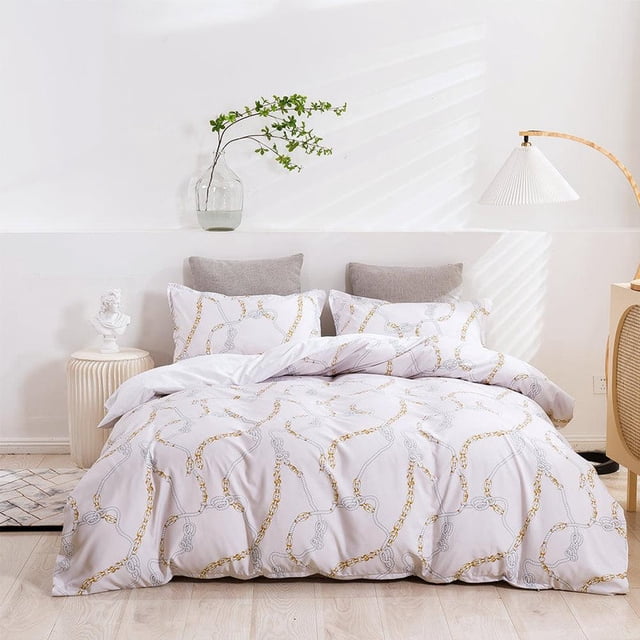 3D Abstract Geometric Line Quilt Cover Set Bedding Set Duvet Cover Pillowcases