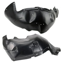 TRQ Front Inner Fender Liner Set Fits 2003-2007 Chevrolet 2003-2007 GMC BDA14650