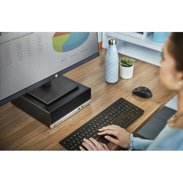 HP ProDesk 400 G6 Desktop, Intel Core i5-9500 Upto 4.4GHz, 8GB RAM