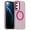 Rose, variant on ELEHOLD Case For Samsung Galaxy S25 FE Magnetic Shockproof Case Slim Matte Transparent Rugged Cover Skin Friendy Feel Compatibel with Mag-Safe Accessories, Green
