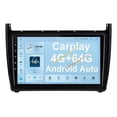 thumbnail image 1 of Radio estéreo para coche Gsuatey para Volkswagen Polo 2012-2022, radio para coche con pantalla táctil, CarPlay inalámbrico, Android Auto, MirrorLink, navegación GPS, WiFi, Bluetooth, FM/RDS, 1 of 3