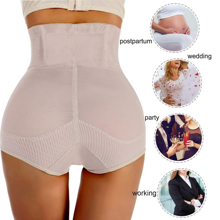 High Waisted Shapewear With Double-layered Crossover Design For Postnatal  Mothers Clothes