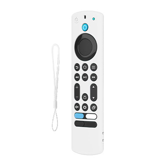 Protective Silicone Case For Remote Protective Covers With Lanyard Durability Silicone Protector Shell Remote Sleeve