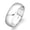 14K White Gold, variant on Men's 14K Solid Gold Wedding Band, 6mm, Classic Fit, High-Polish Ring, 14K White Gold (Stamped for Authenticity), Size 10.5
