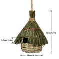 MAUXDA Clearance Bird's Nests Grass Bird's Nests Outdoor Hanging Bird's