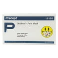 thumbnail image 2 of Precept Children's Mask Pediatric Procedure Mask Pleated 750 per Case 15150, 2 of 3