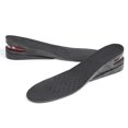 thumbnail image 2 of Muy Ascensor 1 par de cojín de plantilla para aumento de altura TPR cómodo transpirable duradero corte ajustable almohadilla de talón para zapato de elevación Unisex Barbie Nuevos Originales, 2 of 7
