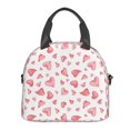 thumbnail image 3 of Hirioo Hearts for Crossbody Lunch Box for Women Men with Adjustable Shoulder Strap for School, Work and Travel, 3 of 9
