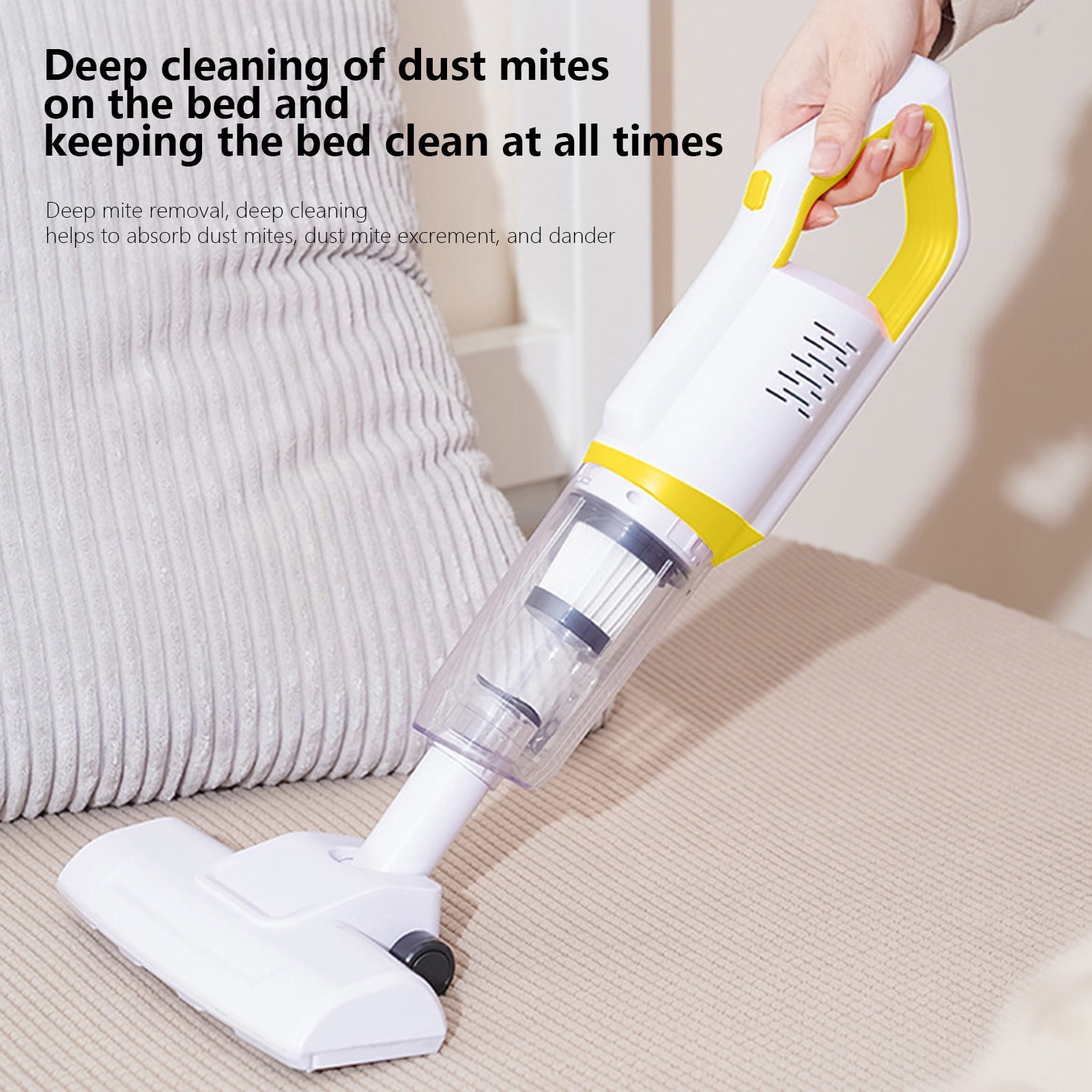 Uiz Merueh handheld Car Vacuum Cordless Handheld Vacuum Cleaner Rechargeable Lightweight for Car,Office,Home Cleaning