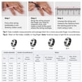 thumbnail image 2 of Monitor de salud Smart Ring Fitness Tracker GYSOA para hombres y mujeres, 2 of 8