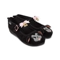 thumbnail image 4 of Hot Chocolate Design Women’s Vegan Mary Jane Flats with Adjustable Strap – I Am The Black Sheep, 4 of 6