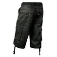 thumbnail image 4 of Pro Club Premium Men's Utility Twill Cargo Shorts, 4 of 5
