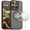 Black, variant on For Motorola Moto Edge 2026 [Magnetic Circle] Smooth Safe Matte Feel Hybrid Case - Clear
