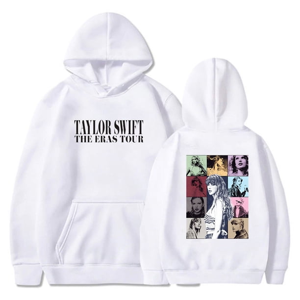 Sudadera con capucha de lana para hombre, jersey con estampado de Taylor The Eras Tour Swift, de gran tamaño, informal, de manga larga, para otoño xuanjing unisex