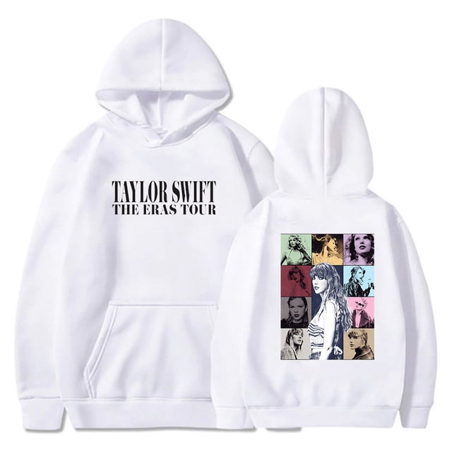 Sudadera con capucha de lana para hombre, jersey con estampado de Taylor The Eras Tour Swift, de gran tamaño, informal, de manga larga, para otoño xuanjing unisex