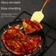 thumbnail image 4 of Fuente de acero inoxidable juego de palas para cuchillos de pastel cuchillo de pan dorado pala para pizza queso filete utensilios para hornear, 4 of 5