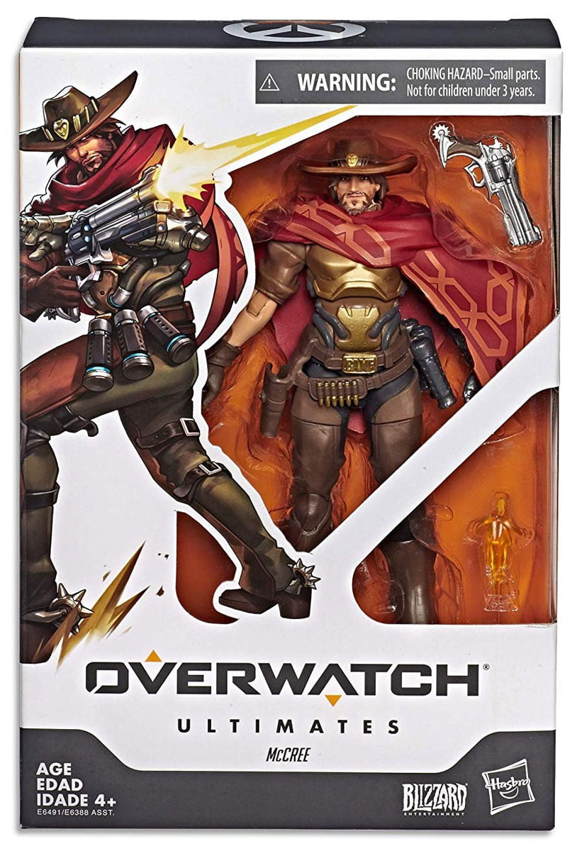 Overwatch Ultimates McCree 6" Action Figure Blizzard E1 for sale online 