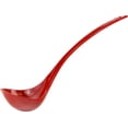 thumbnail image 3 of 100% Organic Melamine Kitchen Ladle, Red, 3 of 4