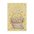 thumbnail image 2 of CaiYueKe Easter Garden Flag Outdoor Holiday Decoration Bunny Egg Printed Polyester Flag for Patio Yard Spring Home Ambiance Welcome Double Sided Seasonal Decor, 2 of 7