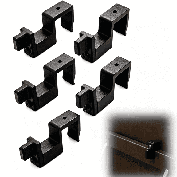 RV Cabinet Door Latches No Drill for Camper Trailer Storage, Universal Fit RV Drawer Clips for Travel Cabinets and Doors, Easy Install Safety Locks for RV Use