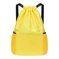 thumbnail image 1 of Xihbxyly Mochila de Viaje Plegable, Ligera, de Nailon, Impermeable y Duradera, Ideal para Gimnasio, Baloncesto, Fútbol y Natación. Compacta y Portátil, 42 X 33 X 17 Cm., 1 of 2