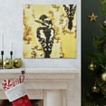 thumbnail image 6 of Downy Woodpecker Bliss - Canvas, 6 of 10