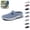Light Blue, variant on Mfakffe Orthopedic Shoes for Women Mesh Breathable Non Slip Sneakers Arch Support Relaxed Walking Shoes Comfortable Slip on