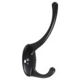 thumbnail image 7 of Stainless Steel Wall Hooks Robe Hooks DIY Closets Hangers Home Storage Holder, Black, 7 of 7