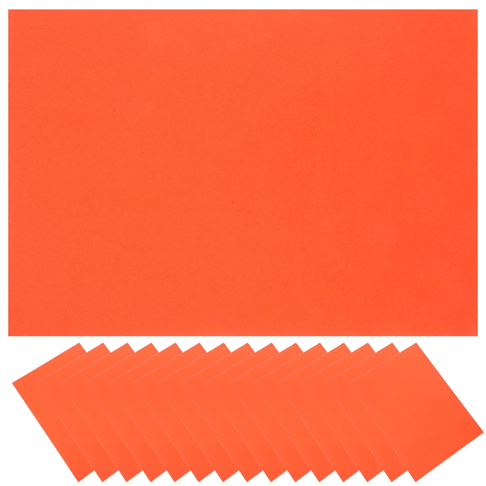 IFANLANDOR 100 Sheets Orange Colored Paper For Printing School Office Projects