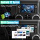 thumbnail image 4 of Sistema estéreo AWESAFE Android con sistema Carplay inalámbrico Jeep Wrangler, 4 of 7
