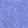 thumbnail image 1 of Ahgly Company Indoor Square Patterned Sky Blue Dress Blue Area Rugs, 8' Square, 1 of 6