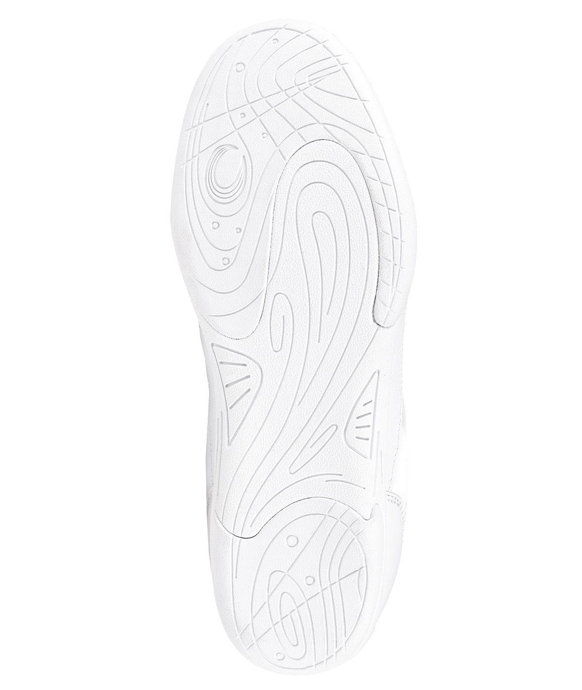 Chassé Ace II Youth Cheerleading Shoes - White Cheer Shoes For Girls (Size 3 Youth)