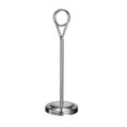 thumbnail image 2 of 1/2/3/5 Stainless Table Number Holder Sign Holder Photo Stand For, 2 of 4