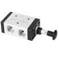 thumbnail image 3 of 3R310-10 2 Position 3 Way Pneumatic Air Hand Lever Operated Sole Valve, 3 of 4