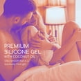 thumbnail image 6 of Astroglide X Gel, Premium Silicone Gel Personal Lubricant, Waterproof Lube, 3 oz, 6 of 9