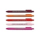 thumbnail image 1 of 5-pack Rainbow Ballpoint Girls Power Pen Set, 1 of 1