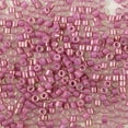 thumbnail image 3 of Miyuki Delica Seed Bead 11/0 Gold Luster Purple Opaque, 3 of 3