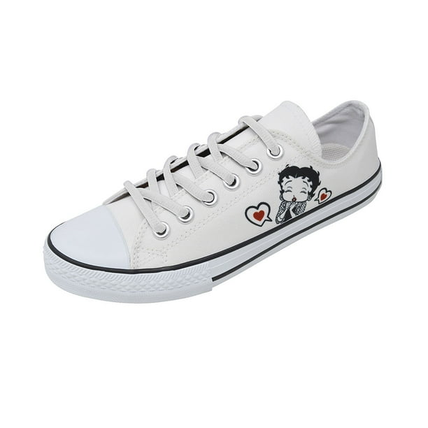 Tenis Casuales Para Dama Licencia Oficial Betty Boop BB-193604-HC-25 Betty Boop BB-193604-HC