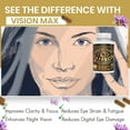 thumbnail image 2 of Vision Max Eye Vitamins Supplement – With Saffron, Lutein & Zeaxanthin – Nutritional Support for Eye Health, Visual Comfort & Blue Light Exposure – 30 Capsules, 2 of 5