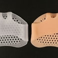 thumbnail image 1 of 1 Pair Silicone Forefoot Pads Pain Relief Foot Sole Anti-slip Cushion Forefoot Supports Random Color, 1 of 9