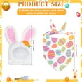 thumbnail image 2 of Easter Bunny Goose Outfit Goose Clothes Porch Goose Outfit Lawn Goose Clothing for 23" High Cement or Plastic Goose Lawn Goose Clothing, Porch Goose Clothes, Lawn Goose Outfit A, 2 of 9