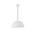 thumbnail image 1 of Living District LD4025D16WH Forte 1 Light White Ceiling Pendant, 1 of 2