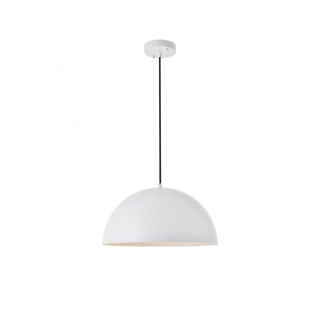 Living District LD4025D16WH Forte 1 Suspension de Plafond Blanc Clair