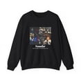 thumbnail image 3 of Sombr Merch The Late Nights & Young Romance Tour Chandail Molletonné à Col Rond Unisexe Hommes Femmes Manches Longues, 3 of 3